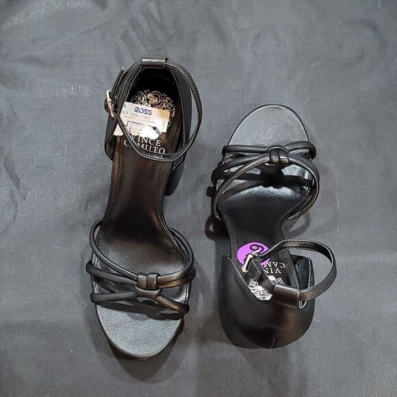 BRAND NEW VINCE CAMUTO WOMEN'S NATALEE PLATFORM SANDAL - Picture 5 of 16